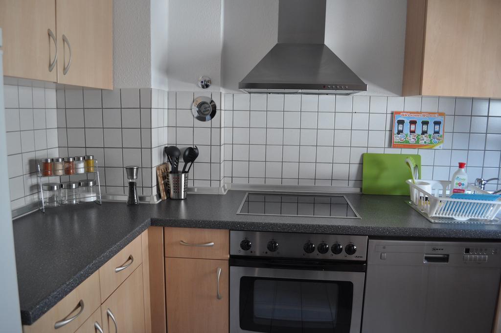 Punkrock Harbour Pension Baehr Karlsruhe Kültér fotó