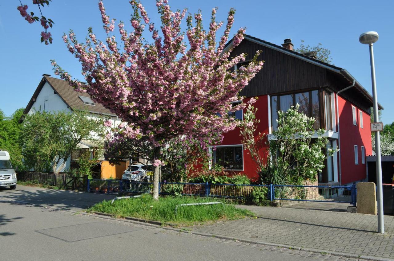 Punkrock Harbour Pension Baehr Karlsruhe Kültér fotó